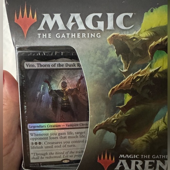 Magic The Gathering - The Arena  - Starter Kit 2020 Factory Sealed Box! - Picture 8 of 10
